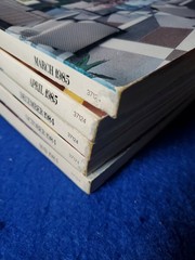 House & Garden Magazine Lot of 5 1984-1985 Interior Design Home Decor Vintage