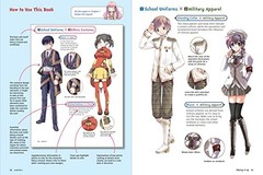 Fantasy Costumes for Manga, Anime & Cosplay: A Drawing Guide and Sourcebook (Wit