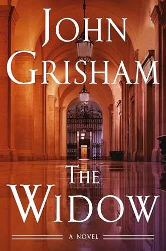 The Widow: A Novel – Hardcover, by Grisham John – Very Good b