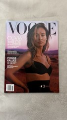 Vogue Magazine Lot Jennifer Lawrence Cara Delevingne Olivia Wilde Bundle