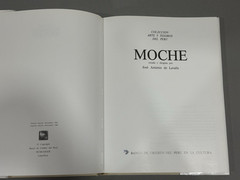 Culturas Precolombinas Moche Arte y Tesoros del Perú Hardcover Spanish