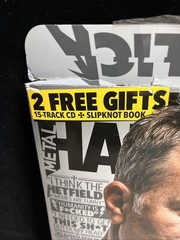 Metallica Metal Hammer Definitive Interview 48 Hours Worlds Biggest Band Free CD