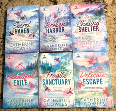 Sparrow Falls Series by Catherine Cowles -Complete Set of 6 volumes Paperback
