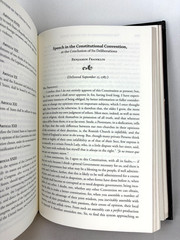 THE CONSTITUTION OF THE UNITED STATES OF AMERICA, FEDERALIST PAPERS.. NEW SEALED