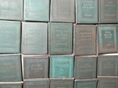 Little Leather Library Books 1920s Green Redcroft Edition 30 BOOKS