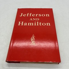 Thomas Jefferson TRILOGY Claude Bowers Power Young Hamilton 1945 Riverside Box