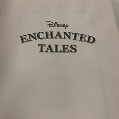 2005 Disney Enchanted Tales Book Hardcover Illustrated (301 pages)