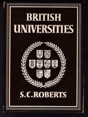 1947 BRITISH UNIVERSITIES S. C. Roberts