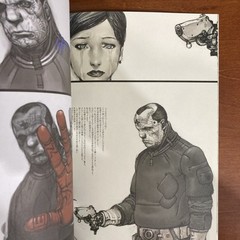 FLAT Range Murata Art Book Illustration