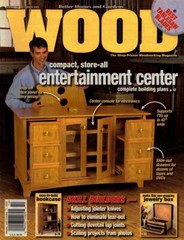 WOOD Magazine ~ 6 Issues of 2005 + June 1989 ~ 784 Pages! ~ Excellent Condition