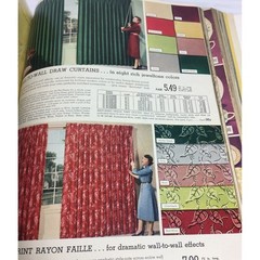 1951 Lg Format 500+ Pages Spiegel Catalog Woman’s Men’s Fashion Home Shoes 50s