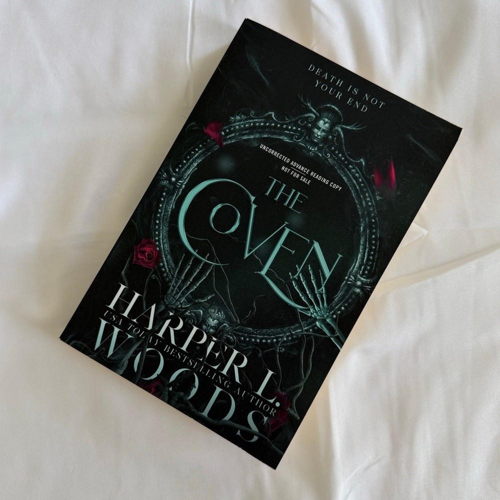 The Coven By Harper L. Woods Arc Advanced Readers Copy Paperback