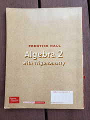 Prentice Hall Algebra 2 w/ Trigonometry Solution Key (2001)