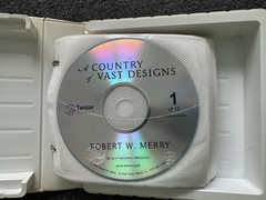 A Country of Vast Designs James K Polk Mexican War Unabridged Audio Book 15 CDs
