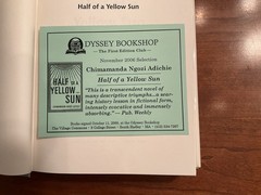Chimamanda Ngozi Adichie Half of a Yellow Sun Signed First Edition Hardcover Du…