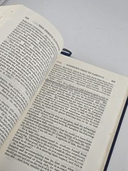 Vol 1 Boswell’s Life of Johnson in 2 Volumes- Oxford University Press 1927 J87