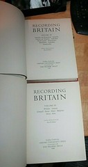 RECORDING BRITAIN Oxford University Press Complete 4 Volumes HC/DJ First Edition
