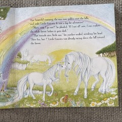 Little Lost Unicorn by Lorna Hussey (2009, Hardcover)