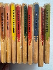 1948 Tiny Golden Book Lot (9) Vintage Miniature Childrens Books Classic Library