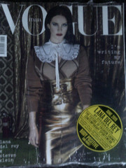 Vogue Italia June 2019 – LANA DEL REY Cover number 1 – Brand New/Sealed