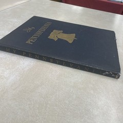 My Pennsylvania 1946 1st Edition HC Illustrated Penn Commonwealth History