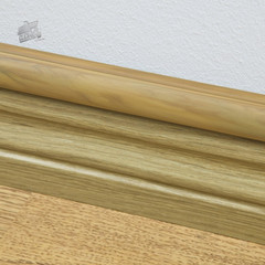 Canalina Passacavi 30x15mm 1m Grigio Alluminio Adesivo Copricavi Muro Pavimento