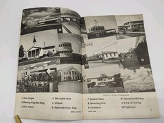 Lot Of 3 Vintage 1956 Model Aviation Mini Magazines 16 Pages Each