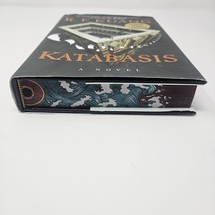 SIGNED! Katabasis R F Kuang First Edition Hardcover Book Exclusive Sprayed Edges