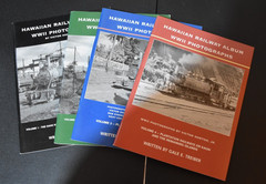 Hawaiian Railway Album WWII Photographs Vol 4 Island Plantation Railways 64pages