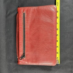 Holy Bible King James Version KJV Leather Zip Cover Broadman & Holman 1998 Ed
