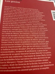 Los Genios SC 2023 By Jaime Bayly Signed EUC in Spanish