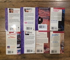 Silhouette Intimate Moments Lot Of 8 Romance Paperback Books 90s 2000s