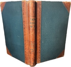 1947 Vintage Ledger Accounts Cash Book Pringles Stores Grocer County Durham Prop