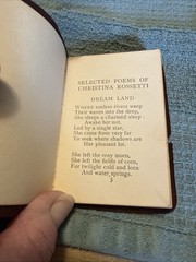 Small Leather Book Of Poems