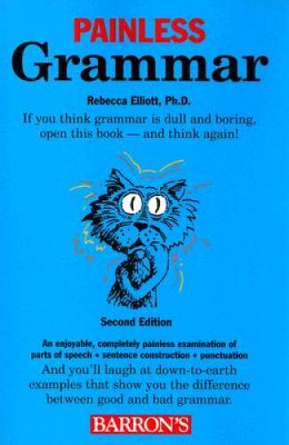 Painless Grammar (Barron’s Painless) – Paperback – VERY GOOD