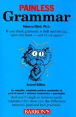 Painless Grammar (Barron’s Painless) – Paperback – VERY GOOD