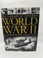 The Library of Congress World War II Companion – Hardcover