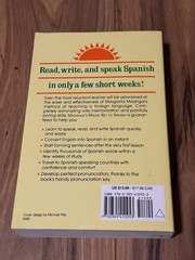 Madrigal’s Magic Key to Spanish Language Course Book by Margarita Madrigal