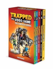 Trapped in a Video Game: The Complete – Paperback, by Brady Dustin – Very Good