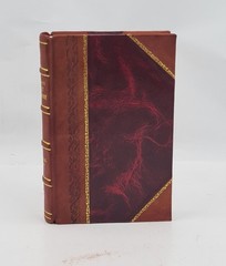 Three books of occult philosophy or magic 1898 [LEATHER BOUND]
