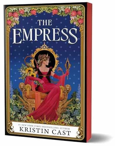 The Empress (Deluxe Edition): a – Paperback, by Cast Kristin – Very Good c