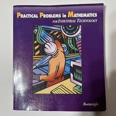 Practical Problems in Mathematics for Industrial Technology Workbook Boatwright