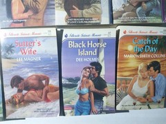 Silhouette Intimate Moments 10 Book Lot Various Authors