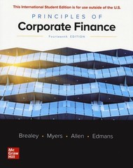 ISE Principles of Corporate Finance