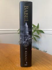 Babel By R.F. Kuang SIGNED Hardcover
