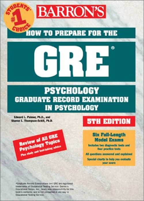 GRE Psychology : How to Prepare for the Graduate Record Examinati