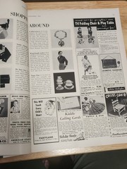 Vintage November 1954 House & Garden Magazine
