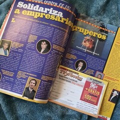 Furia Magazine October 2001 9/11 Ataques Terroristas Cancelacion Grammys Latinos
