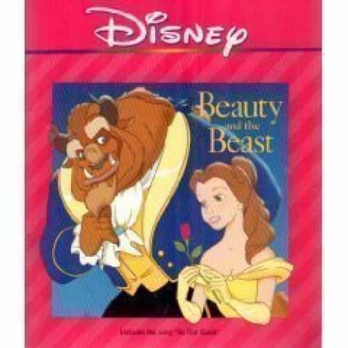 Beauty and the Beast (Book & Audio Cassette) – Paperback – Acceptable n