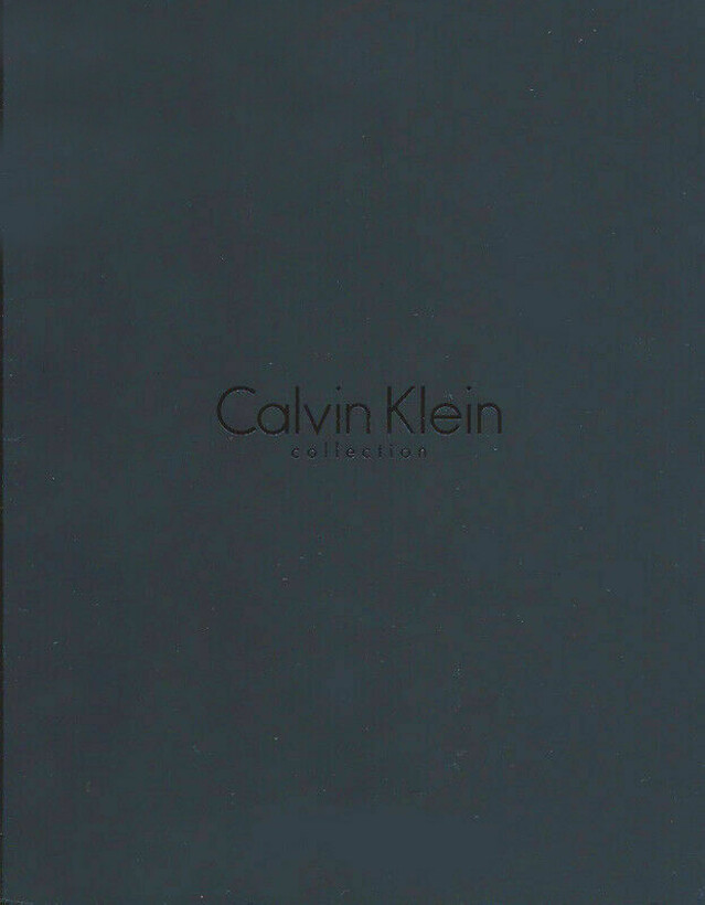 CALVIN KLEIN Womenswear Runway Show & Accessories LOOKBOOK Spring 2012